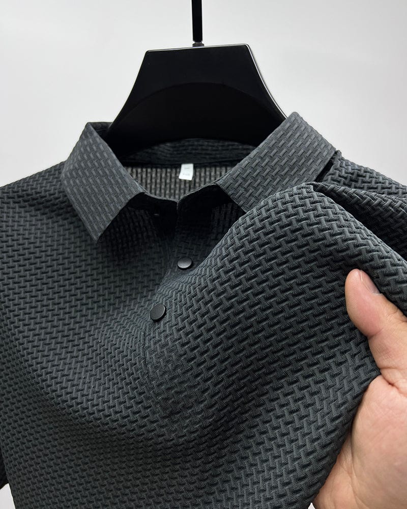 Mesh poloshirt voor heren - Cayden