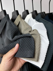 Mesh poloshirt voor heren - Cayden