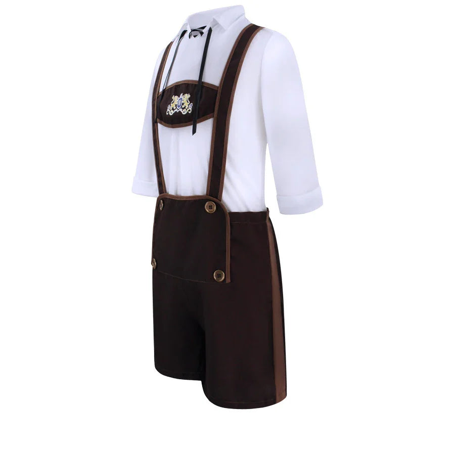 Leren broek en hoed - Nolan