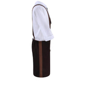 Leren broek en hoed - Nolan