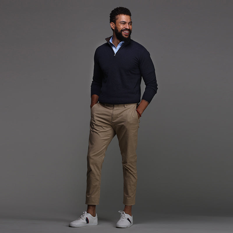 Poloshirt met stijve kraag - Spencer