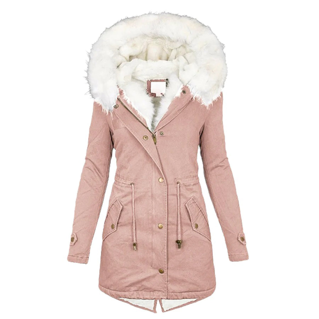 Louise - Stijlvolle gevoerde winterjas