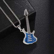Op rock geïnspireerde gitaarketting - Remington