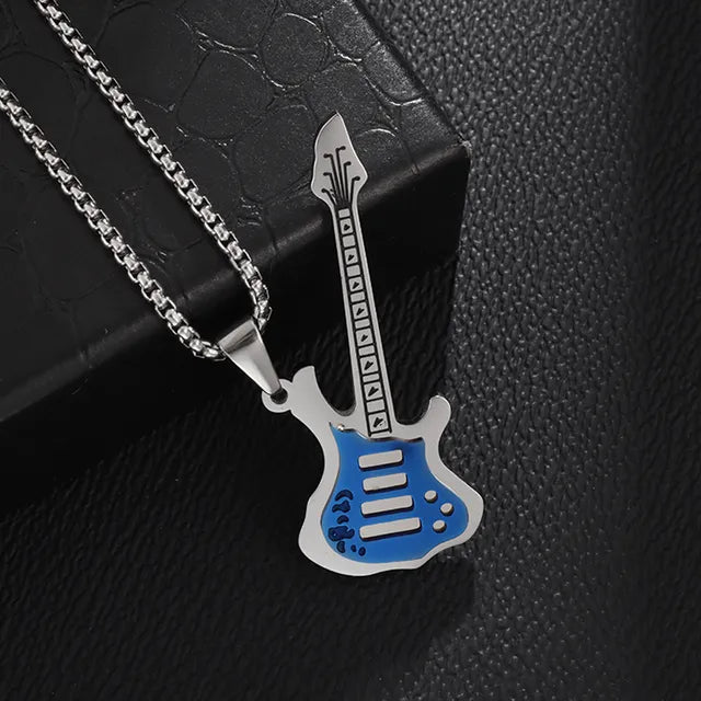 Op rock geïnspireerde gitaarketting - Remington