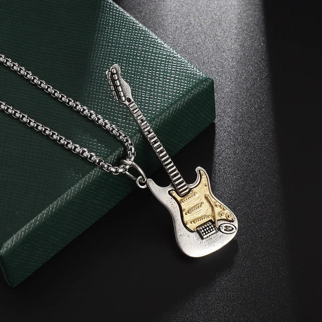 Op rock geïnspireerde gitaarketting - Remington