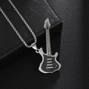 Op rock geïnspireerde gitaarketting - Remington