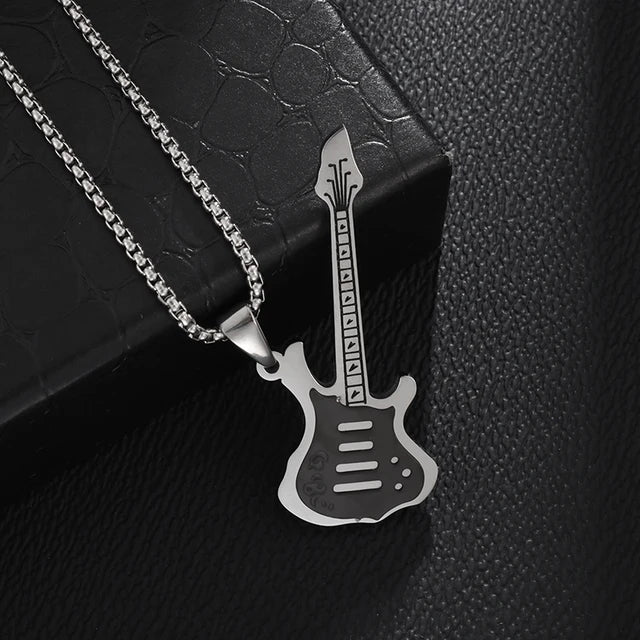Op rock geïnspireerde gitaarketting - Remington