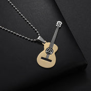 Op rock geïnspireerde gitaarketting - Remington