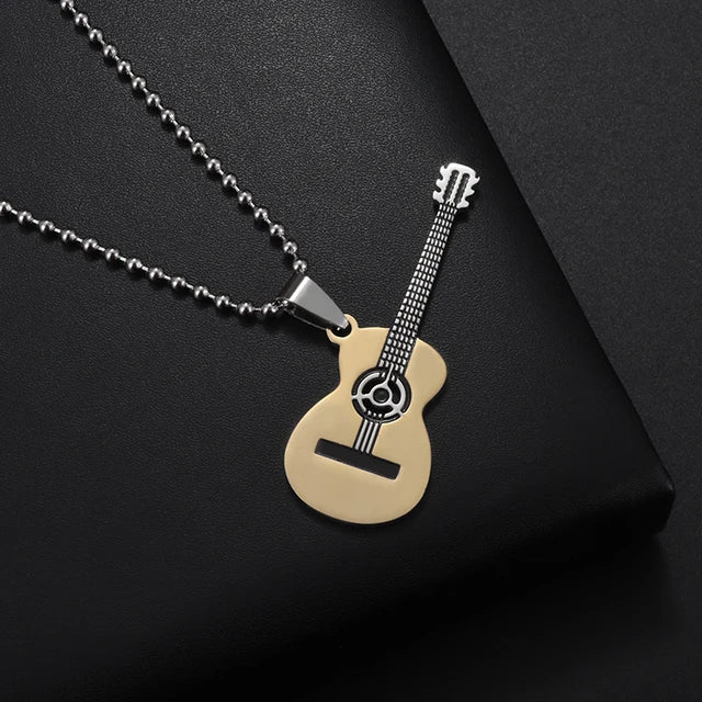 Op rock geïnspireerde gitaarketting - Remington