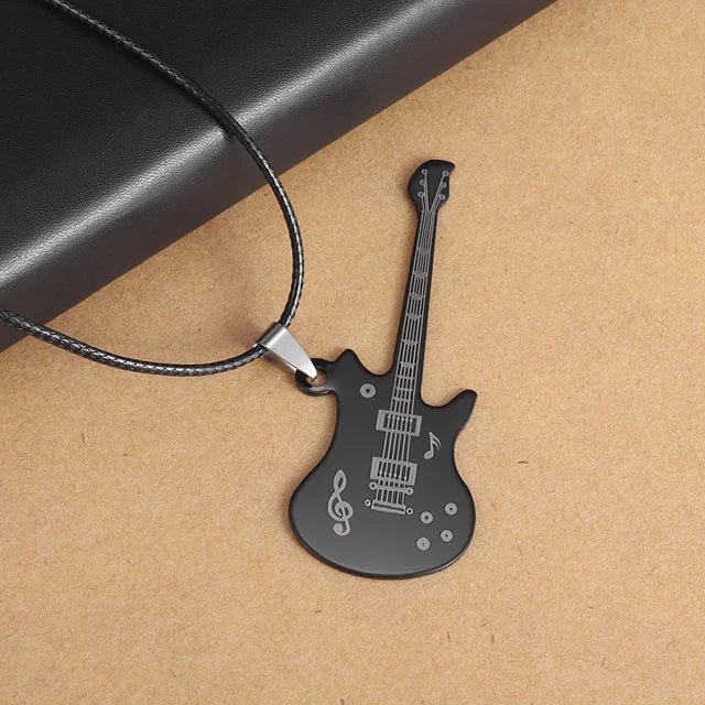 Op rock geïnspireerde gitaarketting - Remington