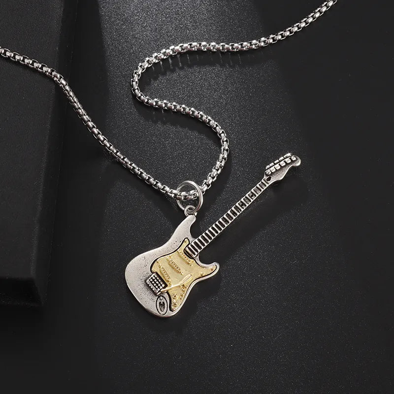 Op rock geïnspireerde gitaarketting - Remington