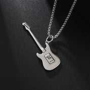 Op rock geïnspireerde gitaarketting - Remington