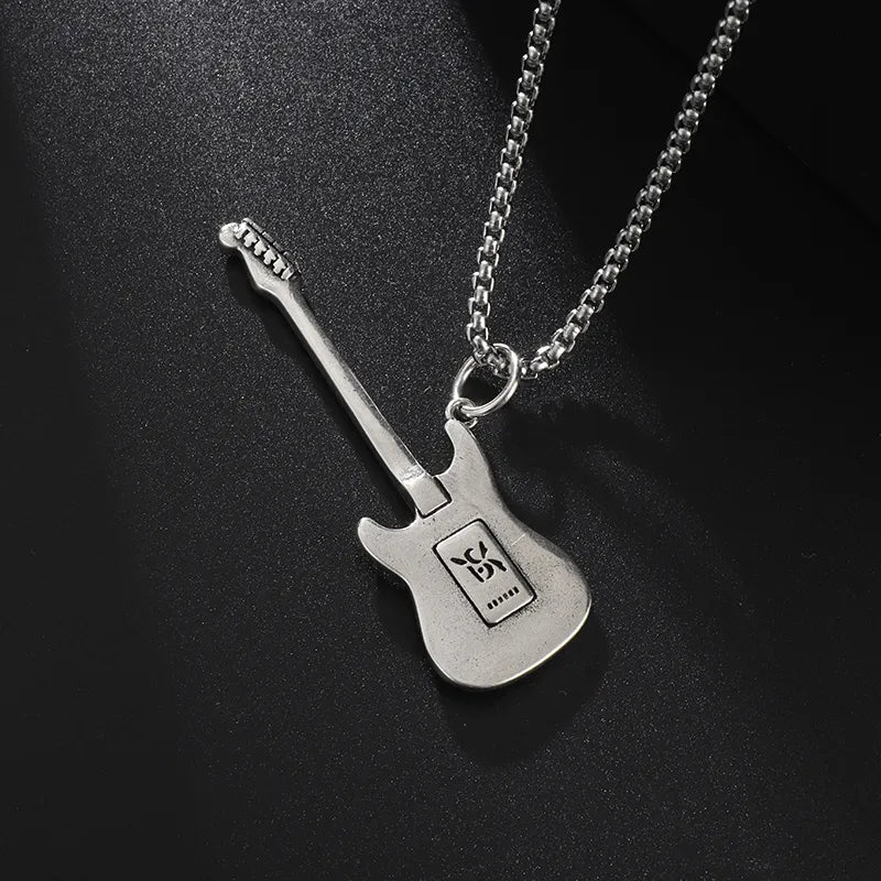 Op rock geïnspireerde gitaarketting - Remington