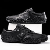 Leren blotevoeten schoenen - Isaac