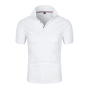 Stedelijk chic polo T-shirt voor heren - Briggs