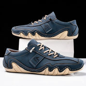 Leren blotevoeten schoenen - Isaac
