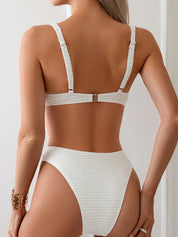 Push-up bh en bikini met hoge taille - Myra