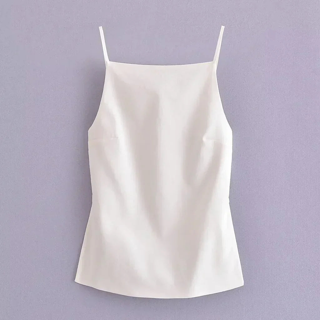 Rugloze top voor dames - Tiana