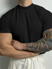 Slim fit T-shirt voor heren - Zane