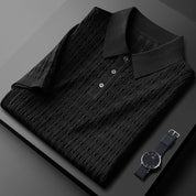 Gebreid heren T-shirt - Eduardo