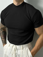 Slim fit T-shirt voor heren - Zane