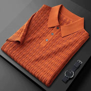 Gebreid heren T-shirt - Eduardo