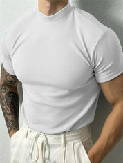 Slim fit T-shirt voor heren - Zane