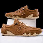 Leren blotevoeten schoenen - Isaac