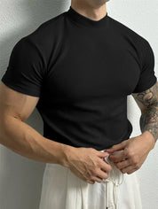 Slim fit T-shirt voor heren - Zane