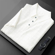 Gebreid heren T-shirt - Eduardo