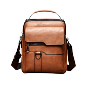 Luxe Leren Schoudertas - Jasmith
