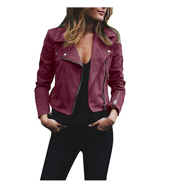 Sofia - Modern leren jack