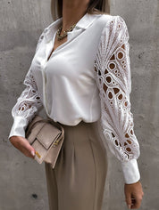 Laila Blouse | Zijdezachte damesblouse