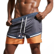 Sneldrogende zwemshort met patchwork - Max