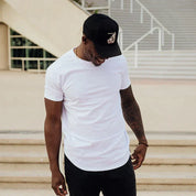 Trendy gespierd T-shirt voor heren - Zander