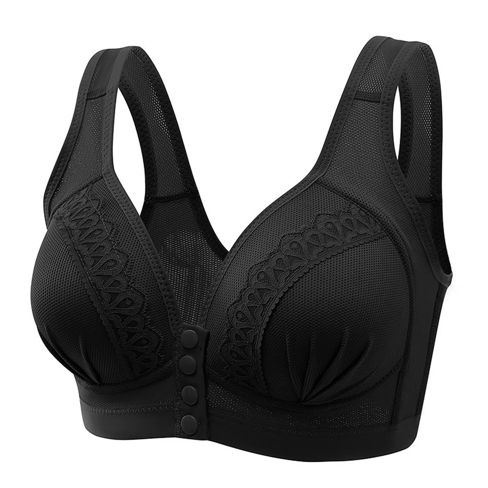 Push-up beha met voorsluiting - Gabriella