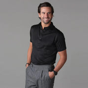 Poloshirt met stijve kraag - Spencer