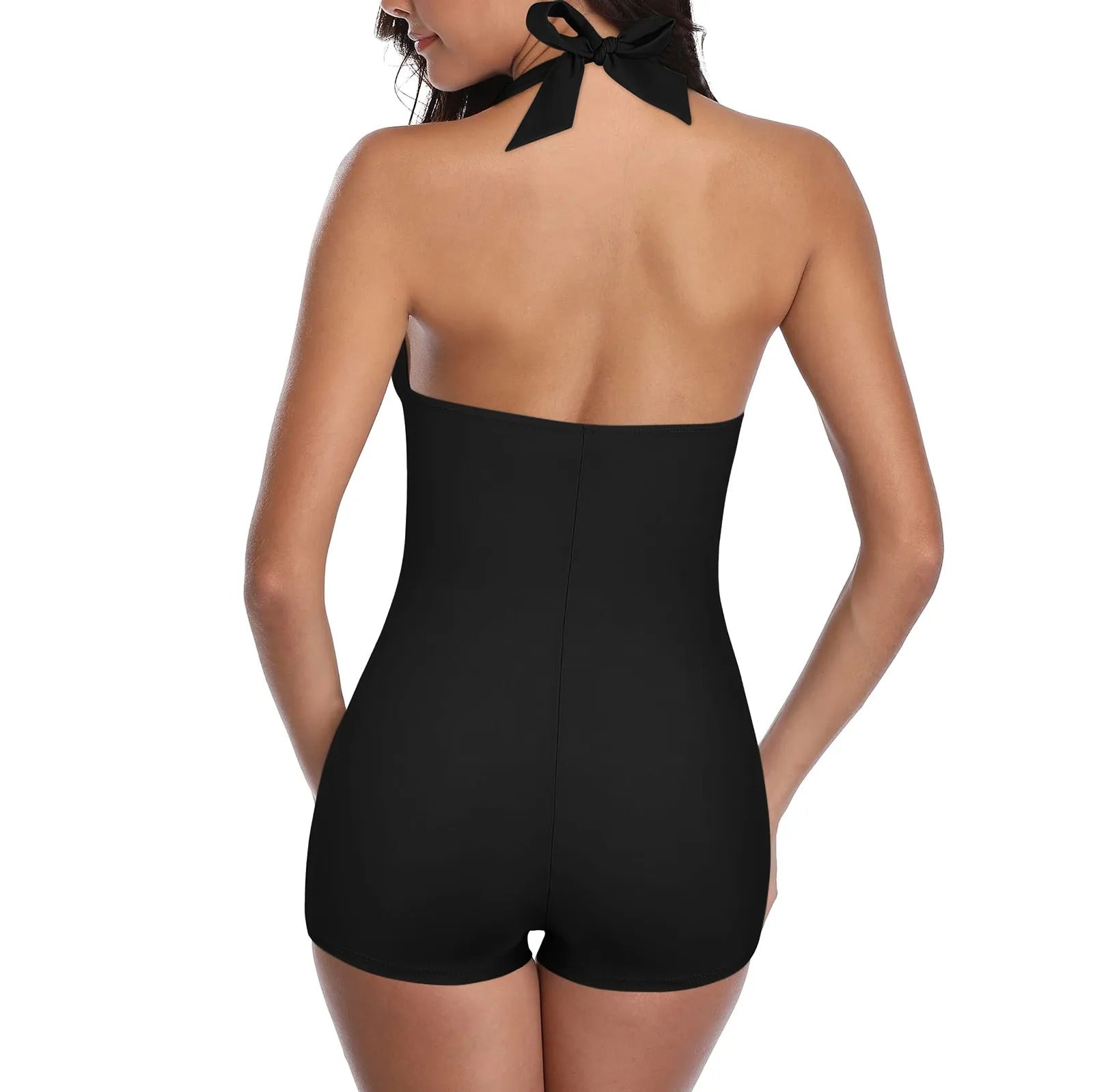 Elegante zwempak met halternek - Kenzie