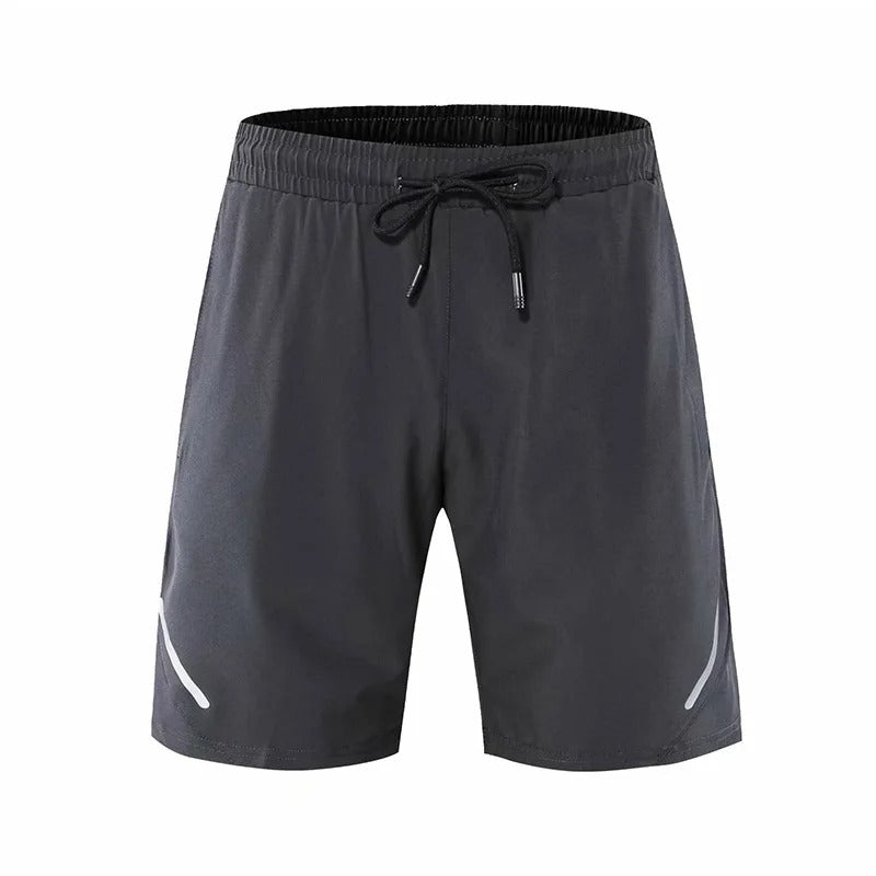 Slim fit zwemshort met steekzakken in stretchstof - Colt