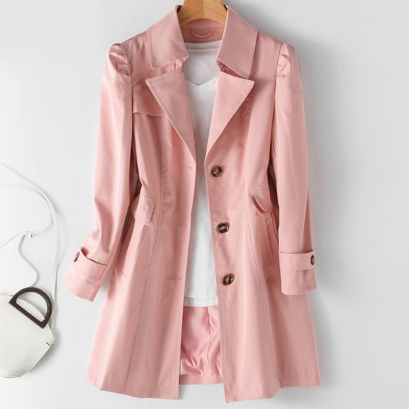 Paulina - Zomerse trenchcoat