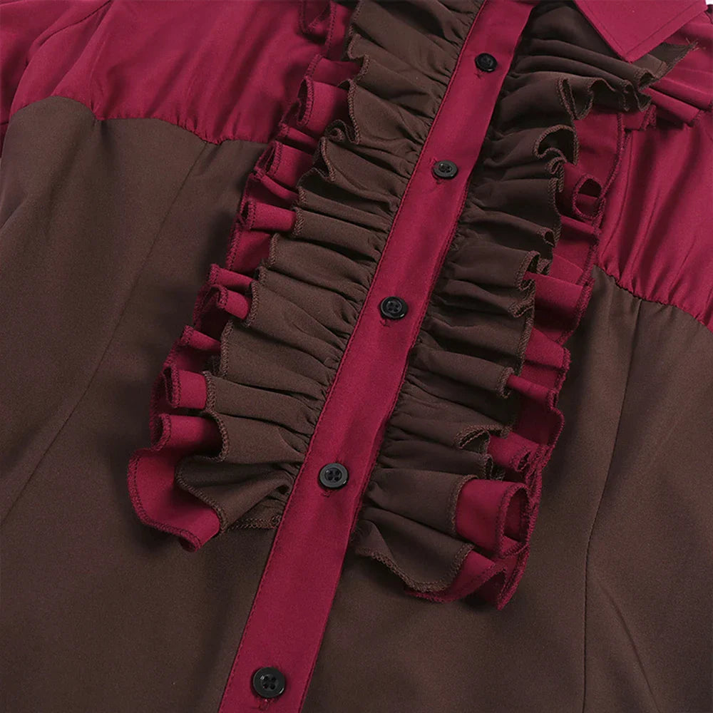 Elegante traditionele klederdracht - Ximena
