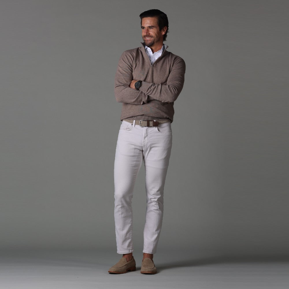 Poloshirt met stijve kraag - Spencer