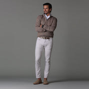 Poloshirt met stijve kraag - Spencer