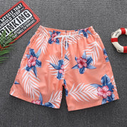 Heren zwemshort met strandprint - Arlo