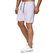 Sneldrogende effen fitness zwembroek - Jason