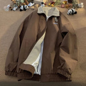 Heren Vintage Baggy Winddicht Jas - Lorn