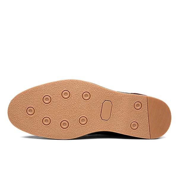 Mathew - Casual Lederen Herenschoenen