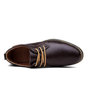 Mathew - Casual Lederen Herenschoenen