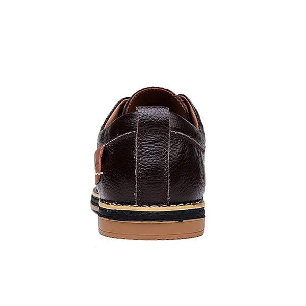 Mathew - Casual Lederen Herenschoenen