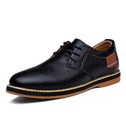 Mathew - Casual Lederen Herenschoenen